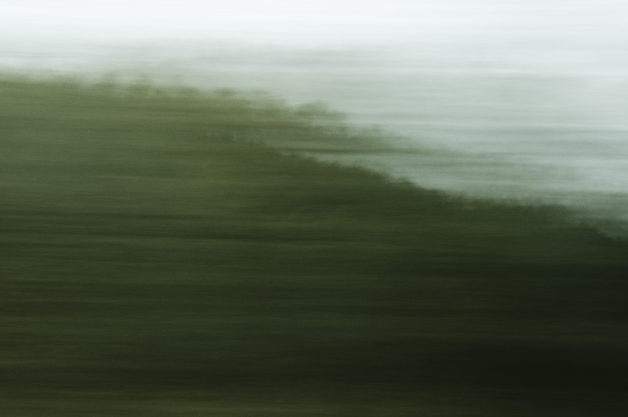 Flowing landscape